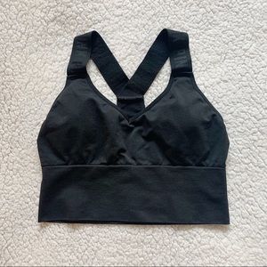 ‼️Pink VS- Seamless black sports bra